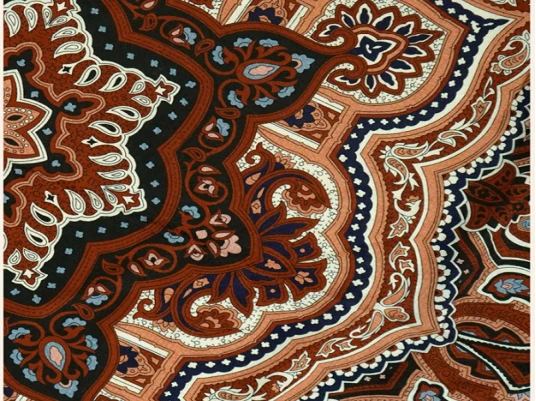Custom Printed Wool Shawl In China